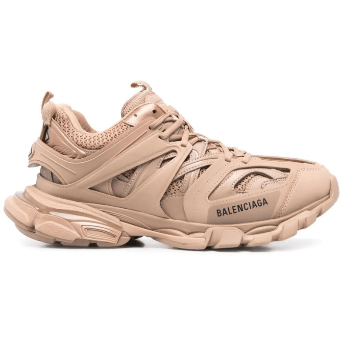 Track lace-up sneakers