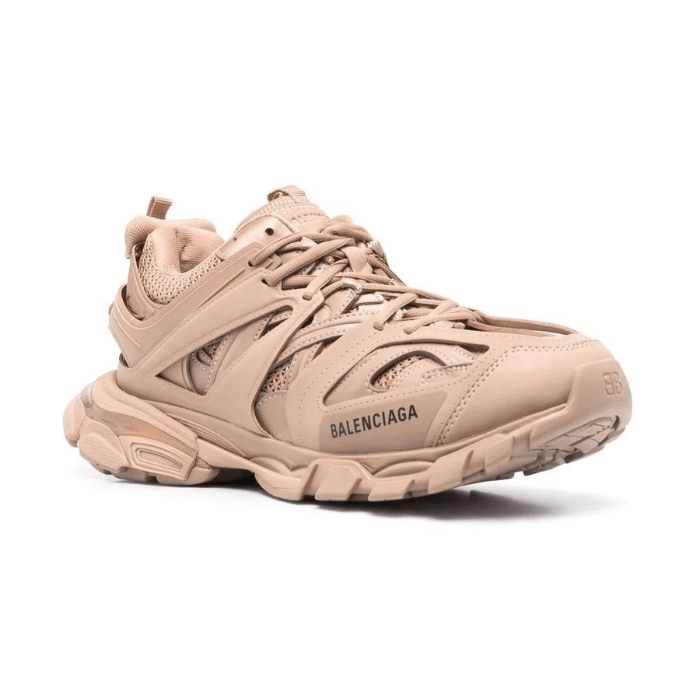 Track lace-up sneakers