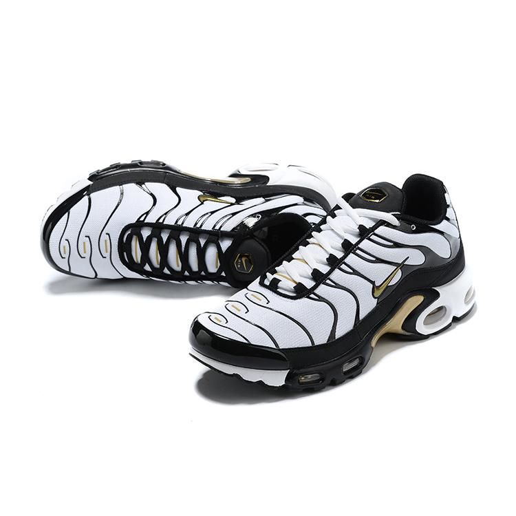 AIR MAX PLUS TN ‘BLACK WHITE GOLD’