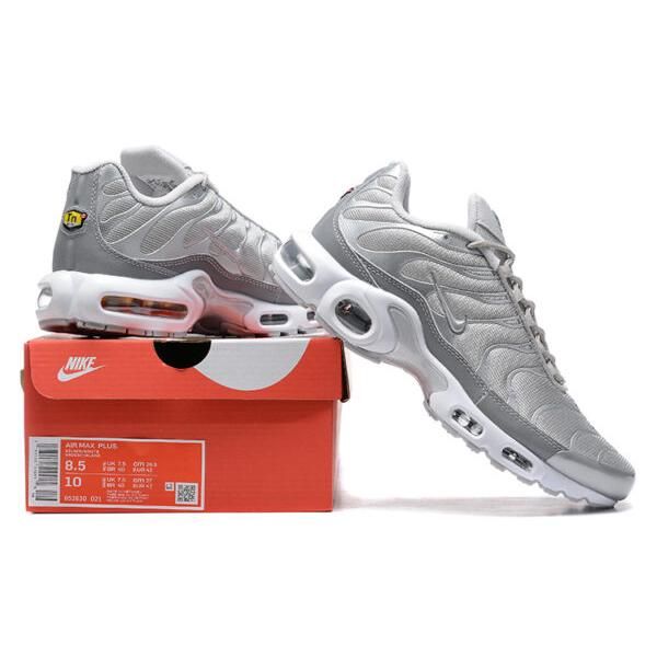 AIR MAX PLUS TN ‘METALLIC SILVER WHITE’