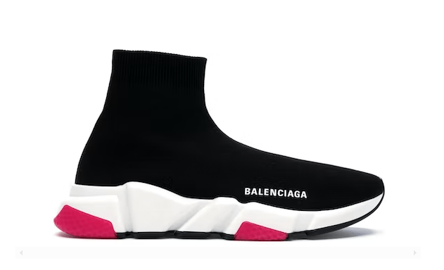 speed trainer black pink