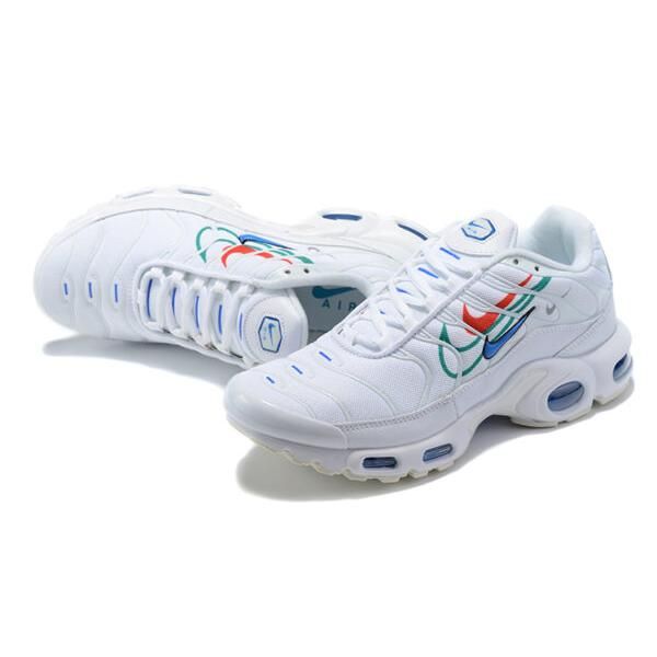 AIR MAX PLUS TN ‘MULTI-SWOOSH WHITE’