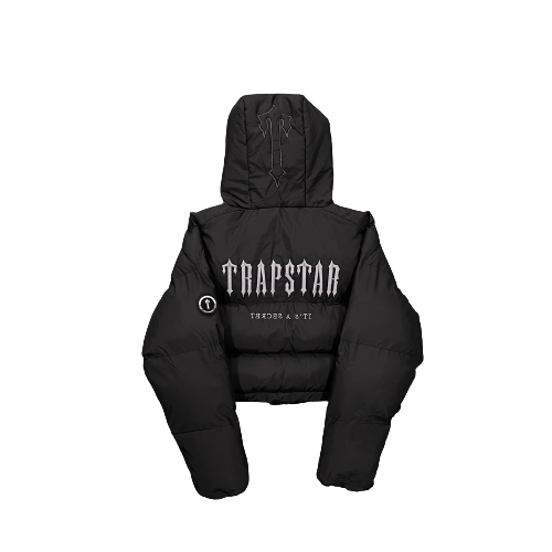 TRPSTAR WOMEN’S DECODED HOODED PUFFER 2.0 JACKET – BLACK