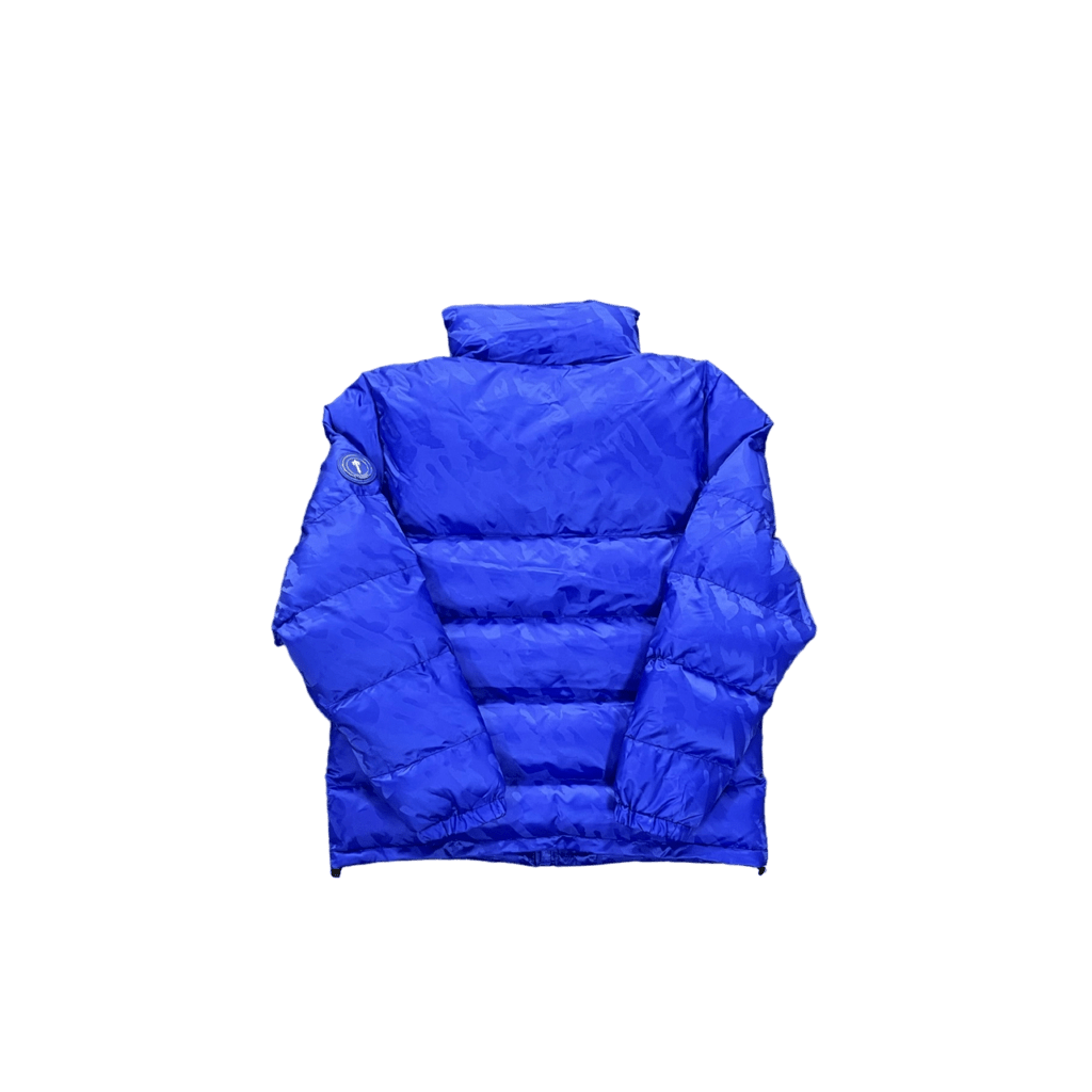 TRPSTAR IRONGATE T JACQUARD PUFFER JACKET – BLUE