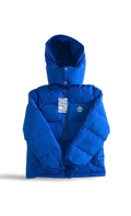 TRPSTR BLUE IRONGATE JACKET DETACHABLE HOODIE