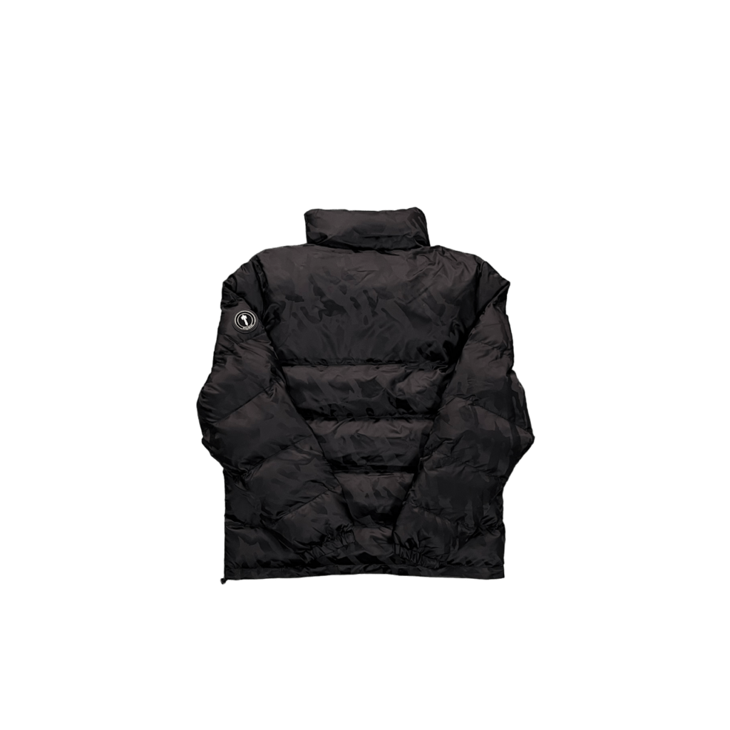TRPSTAR IRROGANTE T JACQUARD PUFFER JACKET