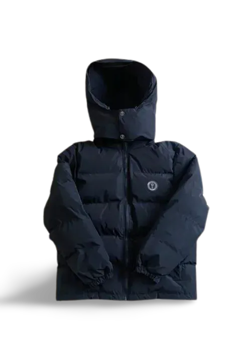 TRPSTR DARK METAL BUCKLE IRONGATE JACKET DETACHABLE