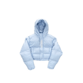 TRPSTAR WOMEN’S DECODEED HOODED PUFFER 2.0 JACKET- ICE BLUE
