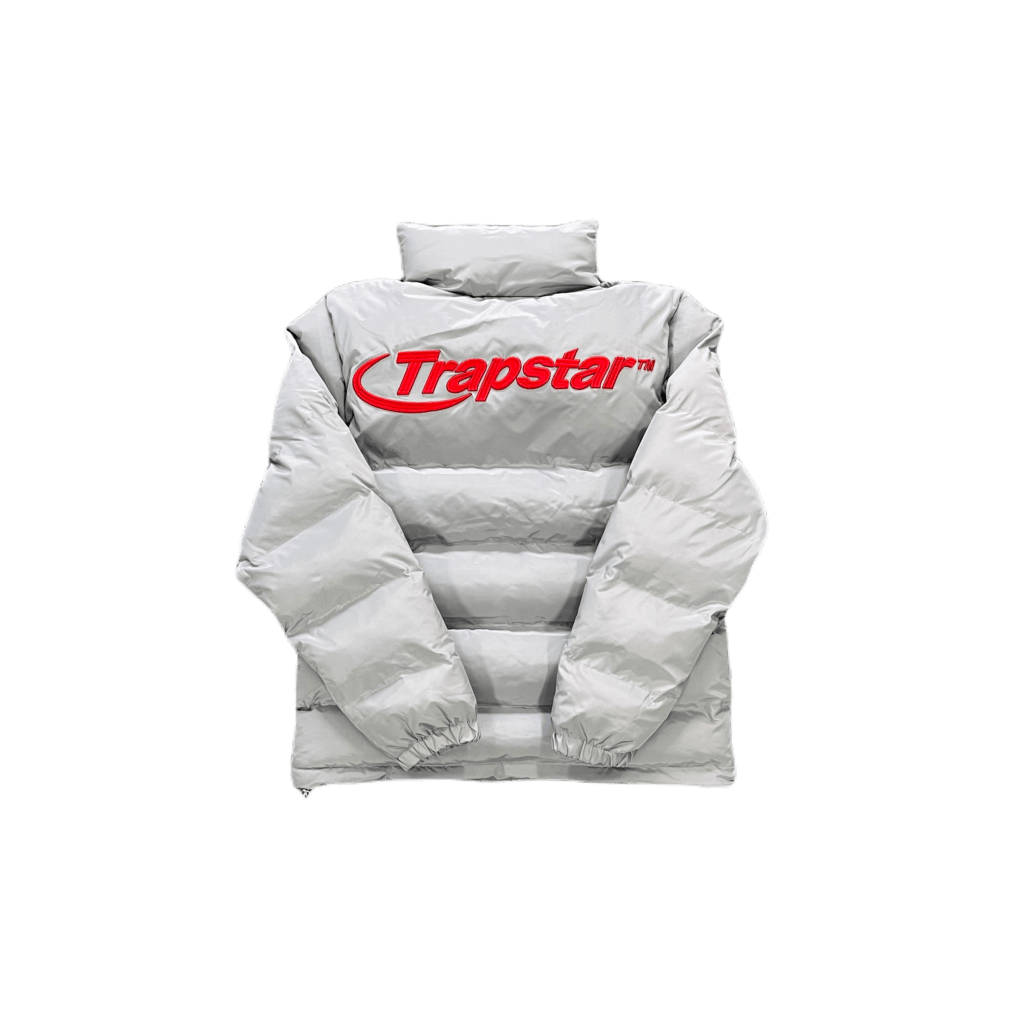 TRPSTAR LIGHT GREY/RED HYPERDRIVE 2.0 BOMBER