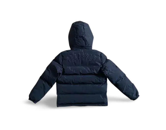 TRPSTR DARK METAL BUCKLE IRONGATE JACKET DETACHABLE