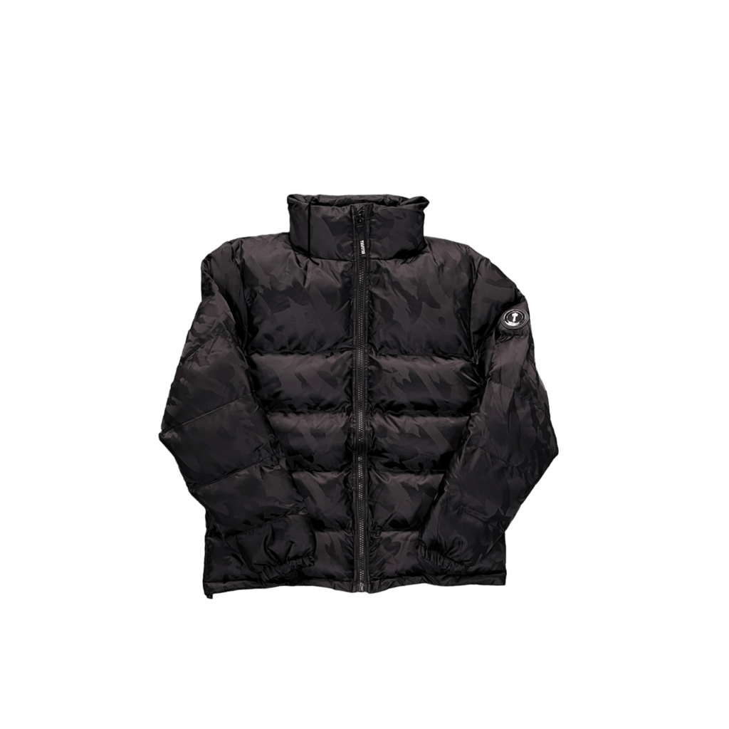 TRPSTAR IRROGANTE T JACQUARD PUFFER JACKET